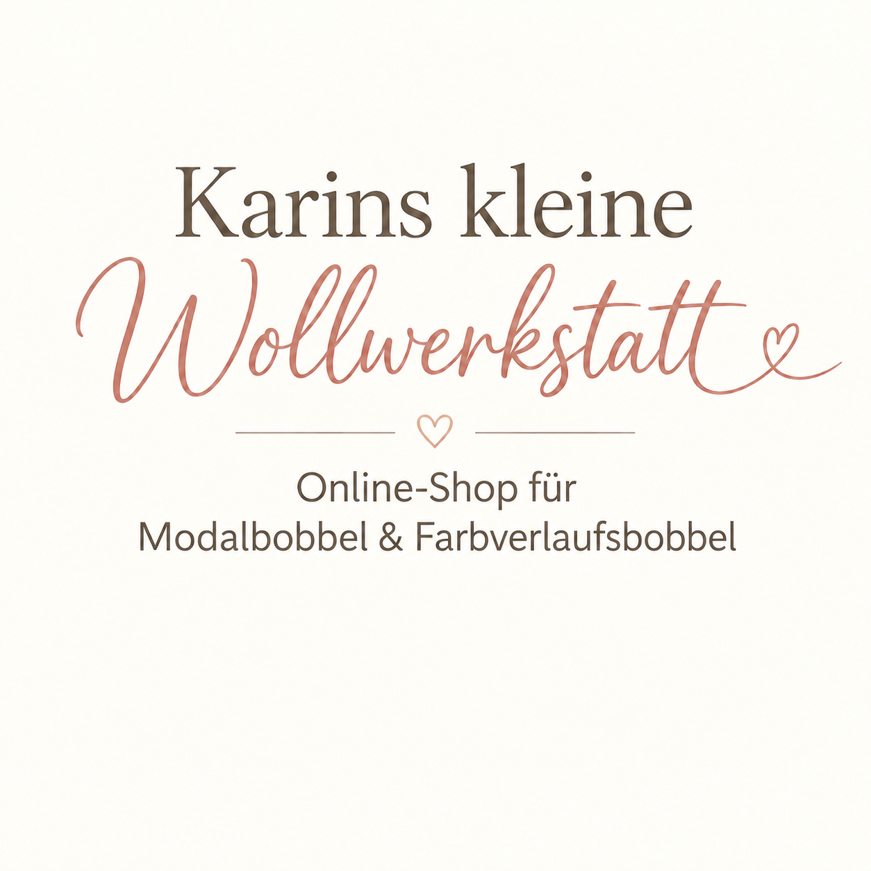 Karins kleine Wollwerkstatt