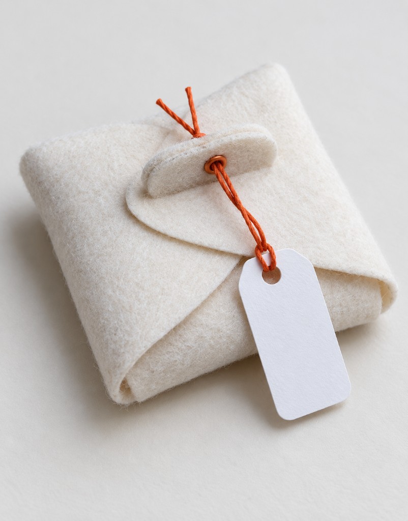 Mini Box aus Filz – Schnittvorlage