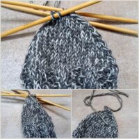 Spiralsocken stricken – ausführliche Strickanleitung für alle Größen