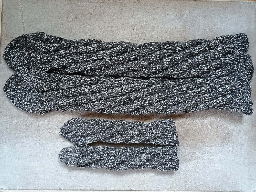 Spiralsocken stricken – ausführliche Strickanleitung für alle Größen