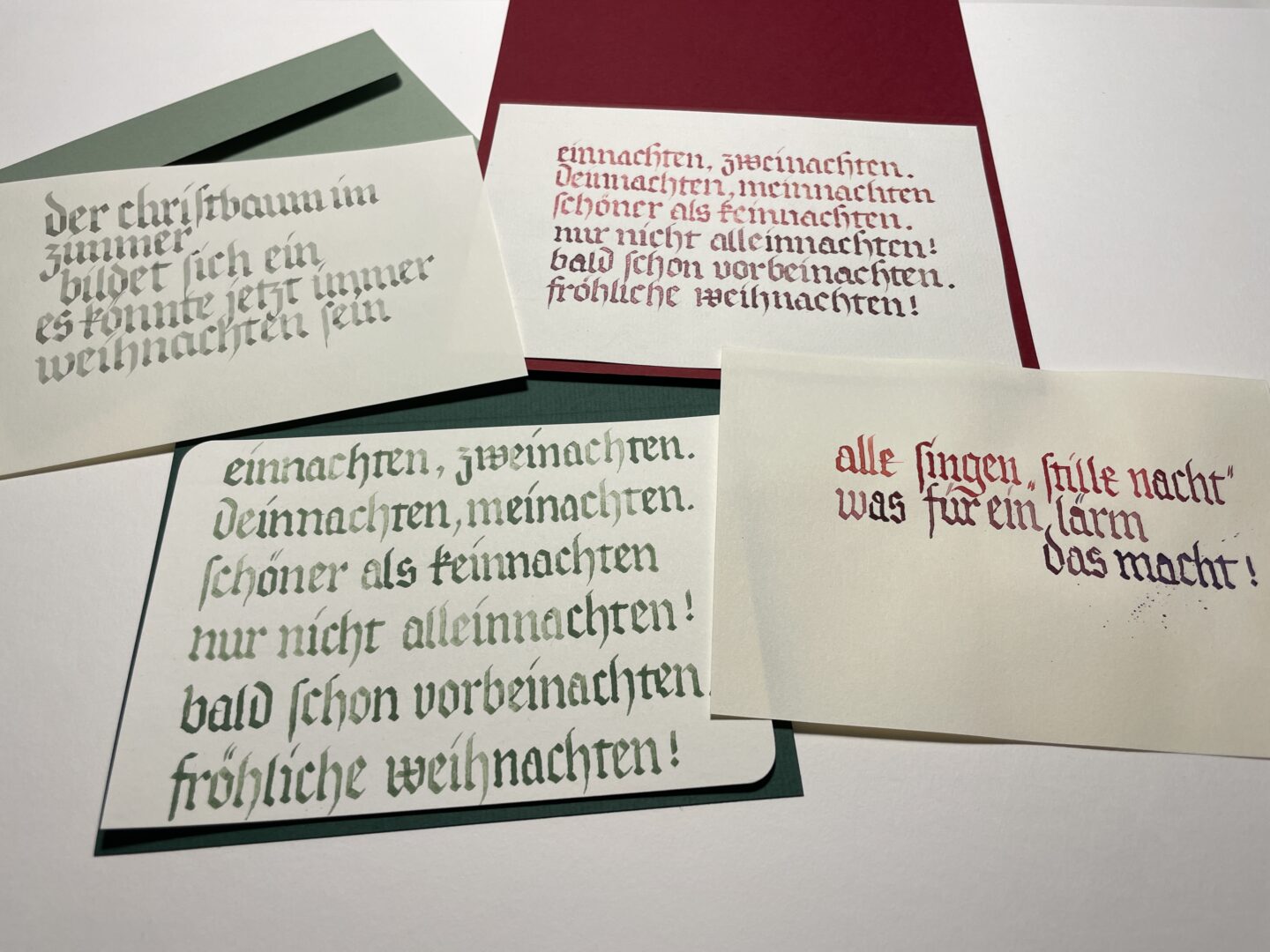 Feder, Farbe, Textura – Scriptorium reloaded