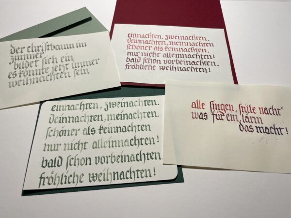 Feder, Farbe, Textura - Scriptorium reloaded