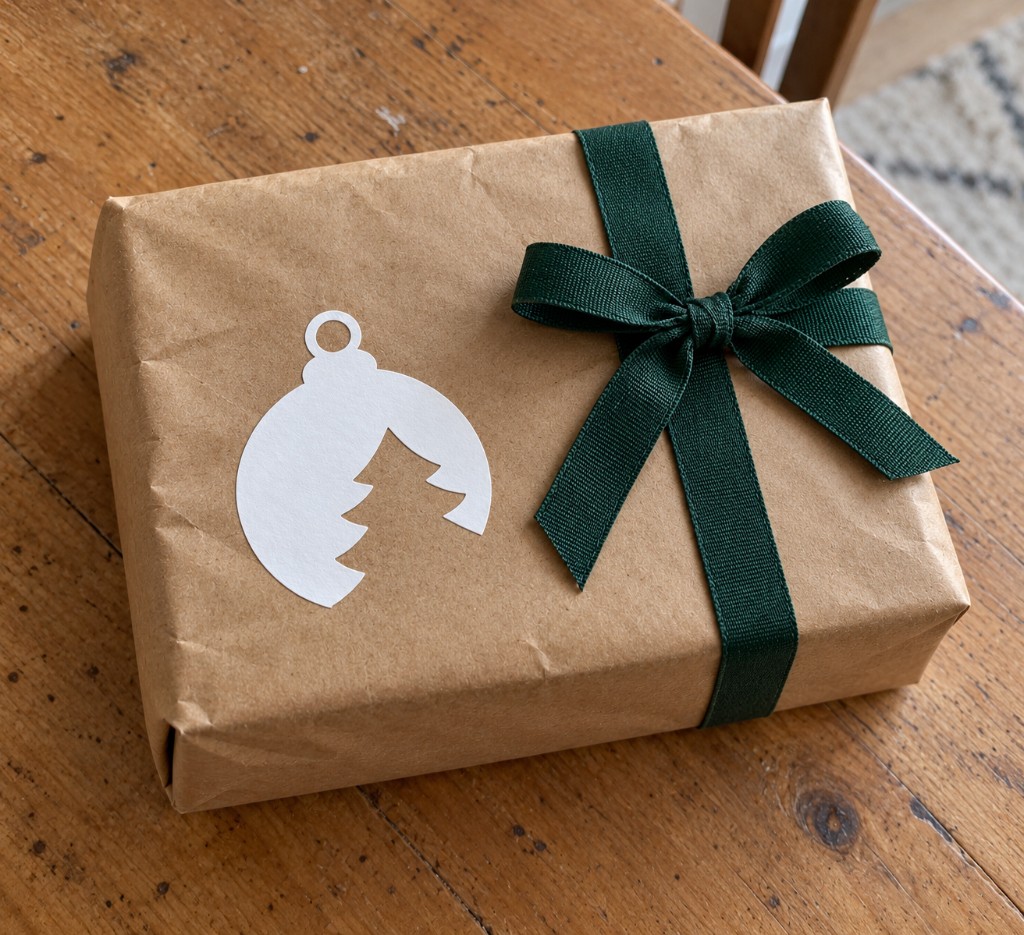 Weihnachtskugeln aus Papier – Schnittvorlage