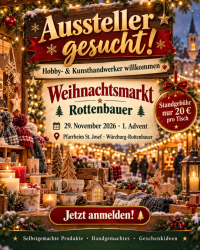 Weihnachtsmarkt Rottenbauer_ Aussteller gesucht!