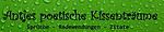 Antjes poetische Kissenträume