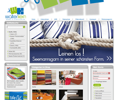 Walter Kern Möbel & Stoffverlag