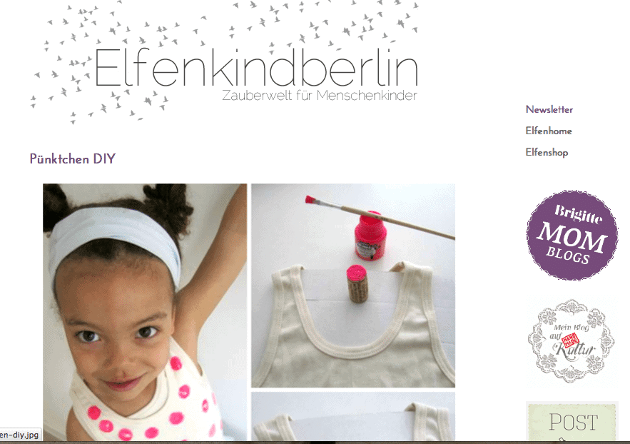 Elfenkindblog