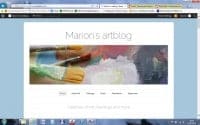 Marion's artblog