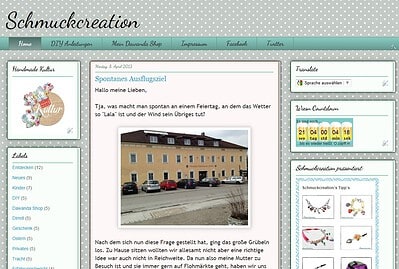 Schmuckcreation... der etwas andere Trachtenschmuck