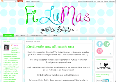 FiLuMas - genähte Schätze -
