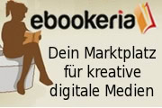 ebookeria – Dein Marktplatz für kreative digitale Medien
