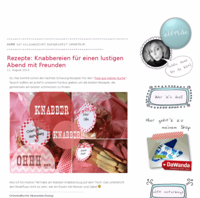 elf19 – DIY, Ideen für Kinder, Reisetipps und besondere Rezepte