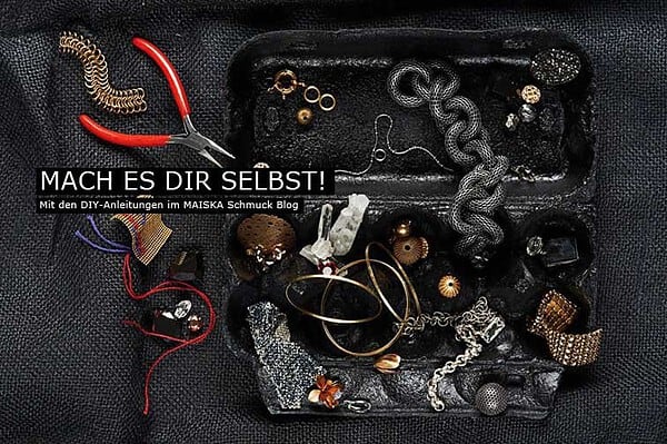 Mach es dir Selbst! - DIY Schmuck vom Profi erklärt.