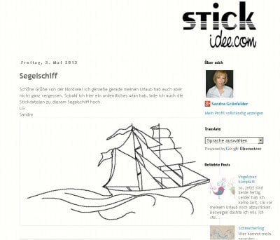 Stickidee