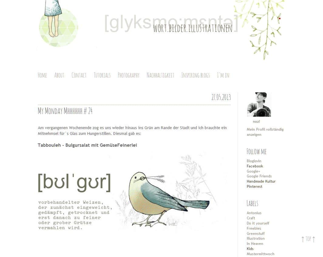 Glücksmomente – Wort.Bilder.Illustrationen