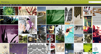 Matahina - a blog about interior design, organic architecture, art, design and vision
