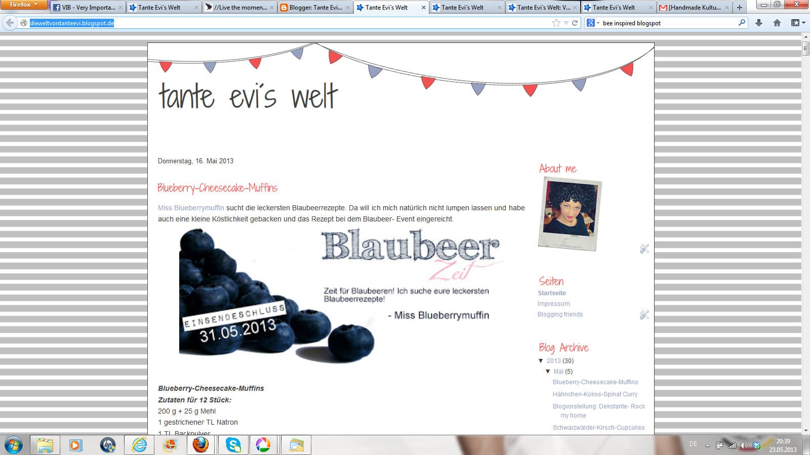 Tante Evi´s Welt