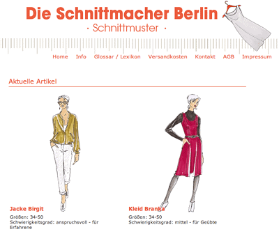 Schnittmuster