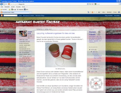 anyankas buntes Treiben