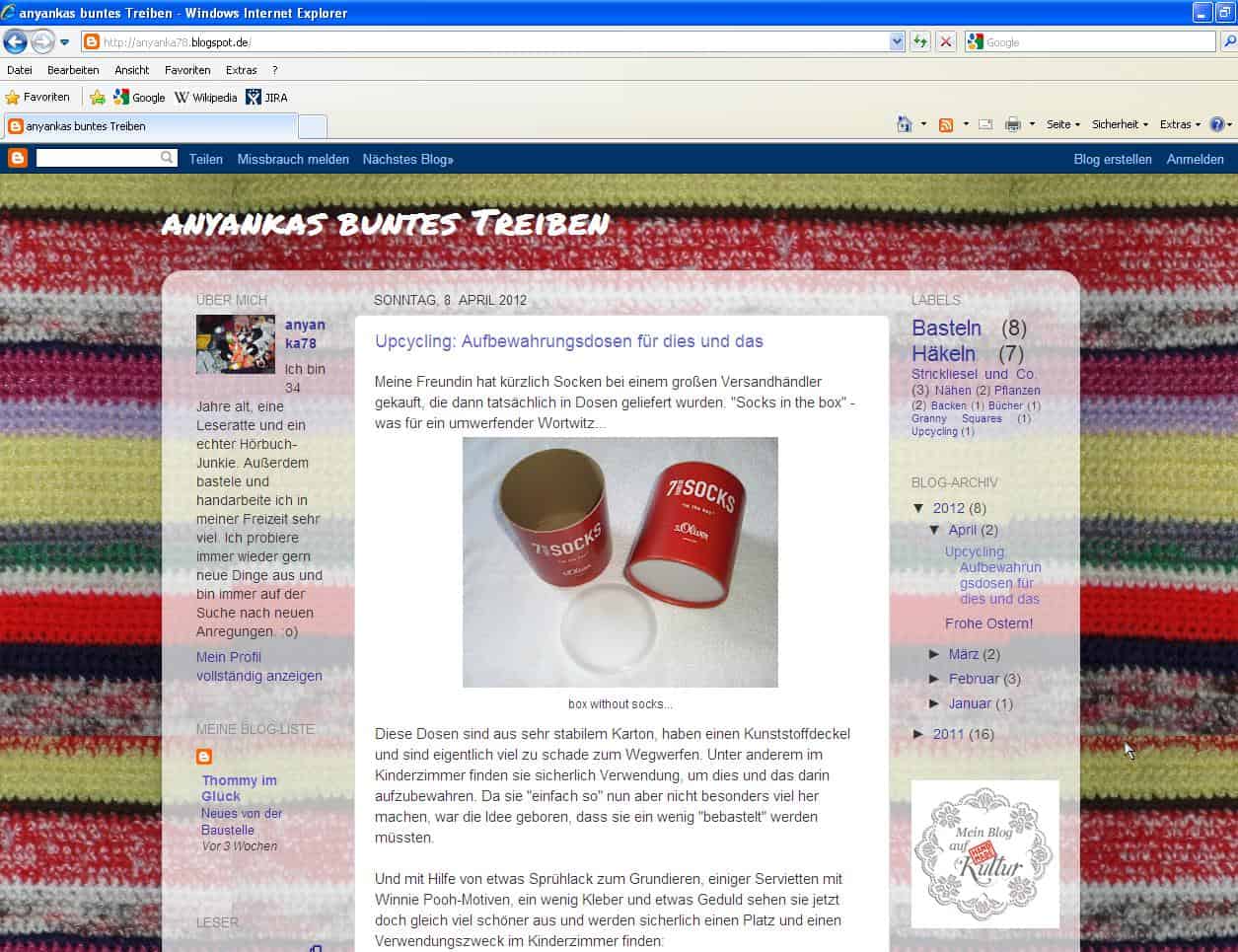 anyankas buntes Treiben