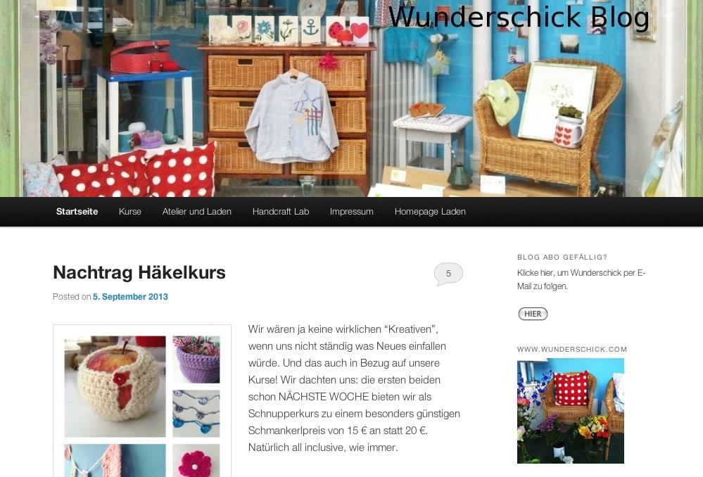 wunderschick