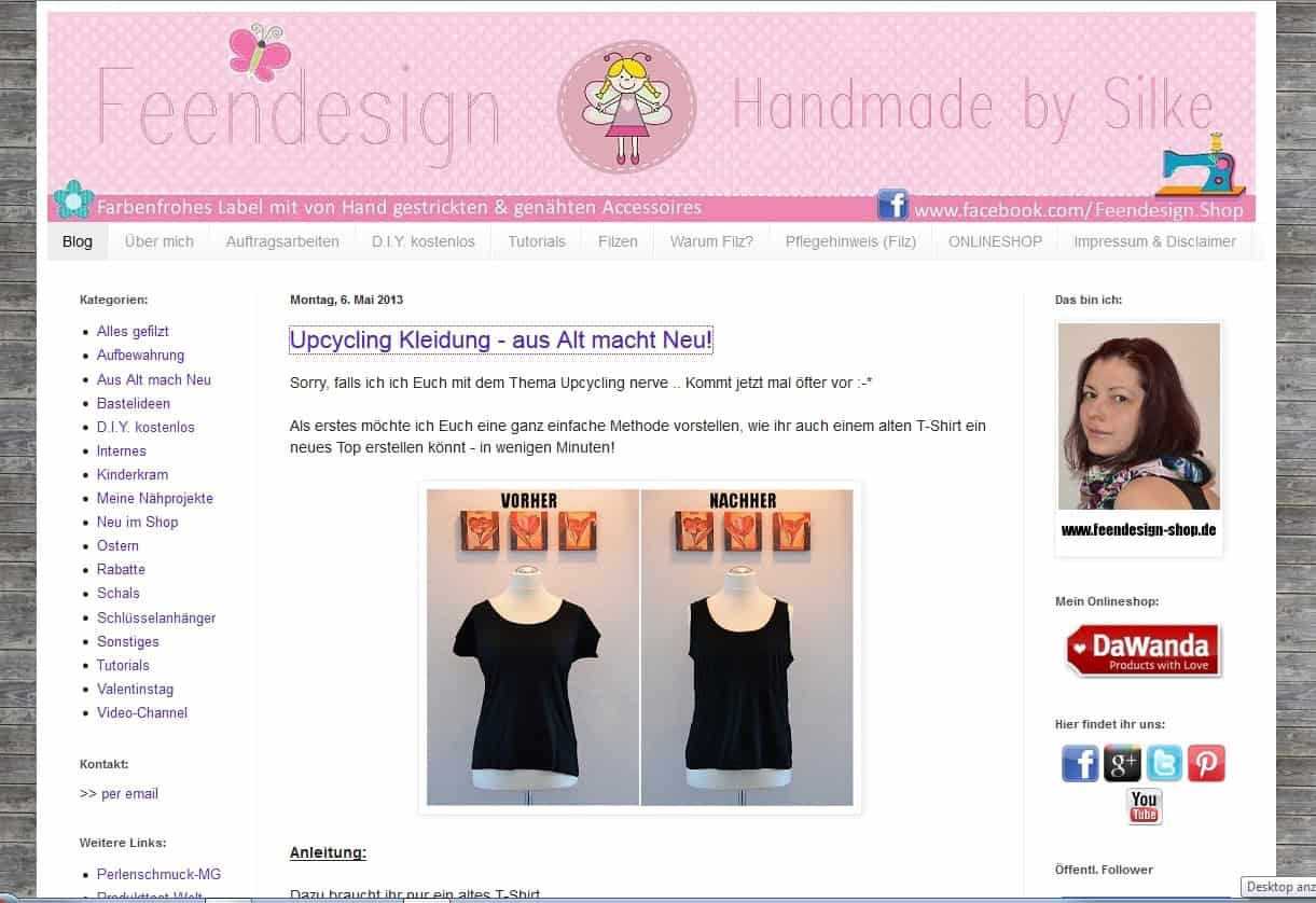 Feendesign – Blog