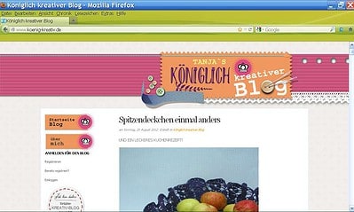 Tanjas königlich kreativer Blog