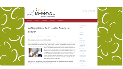 Für Strickanfänger, Fortgeschrittene und Profis - aktuelles.lamandia.de