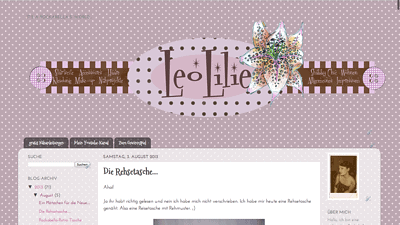 LeoLilie - It´s a Rockabella`s World!