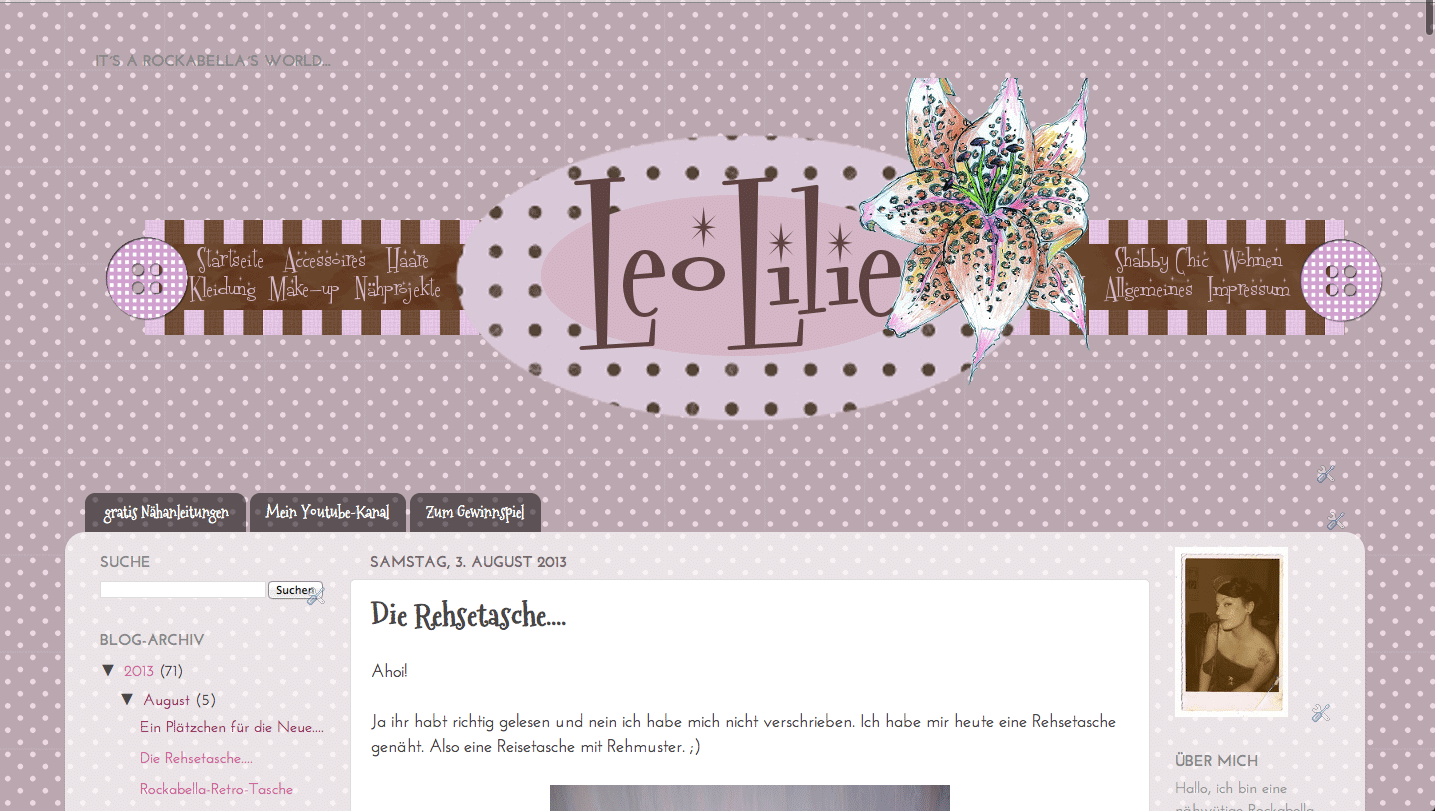 LeoLilie – It´s a Rockabella`s World!