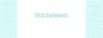 Sticheleien – Lerne Sticken