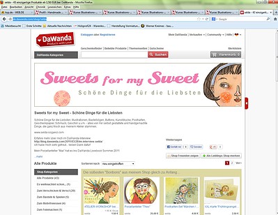 Sweets for my Sweet
