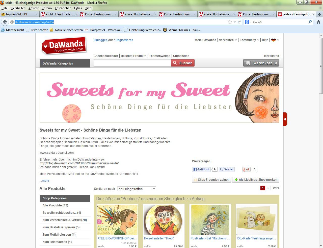 Sweets for my Sweet