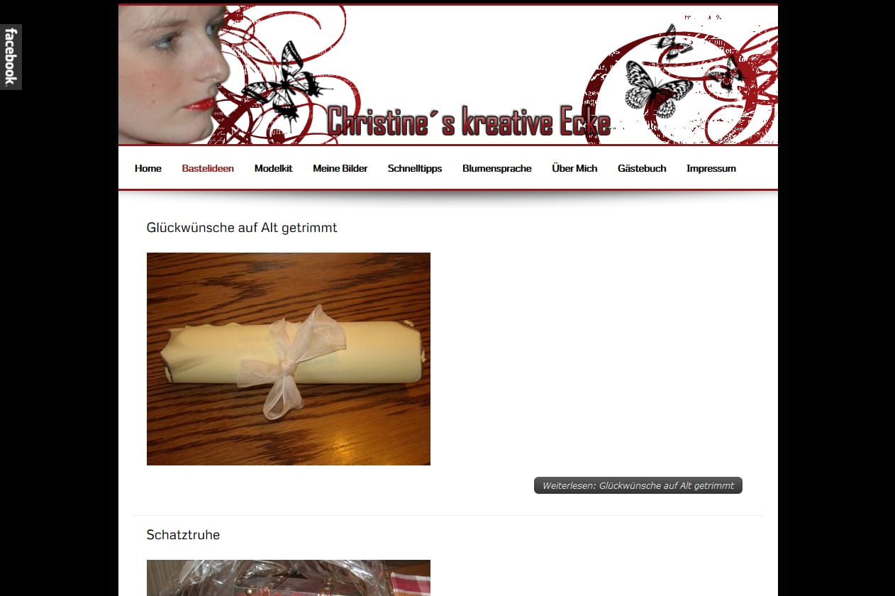 Christines kleine kreative Ecke