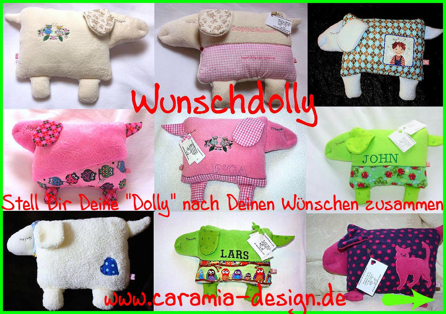 Caramia-Design Von Hand. Von Herzen. Von Mir