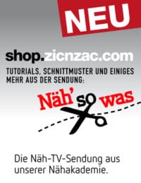 ZiC´nZaC.Shop – Offizieller Shop der Näh-TV-Sendung 