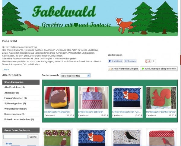 Fabelwald