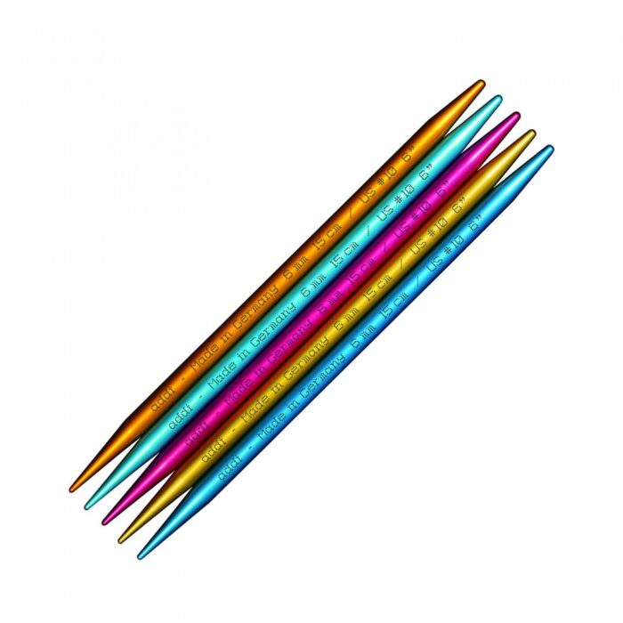 204-7 addiColibri Strumpfstricknadeln - Addi