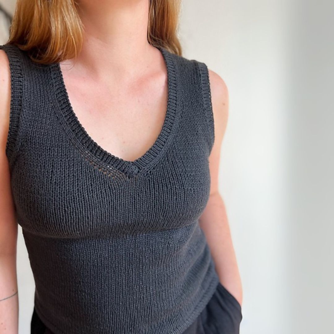 Strickset für das Sommertop „Cleo“