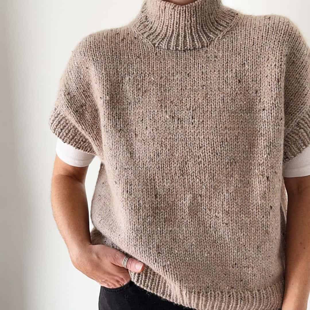 Slipover Ash - Stricksets bei Wollke
