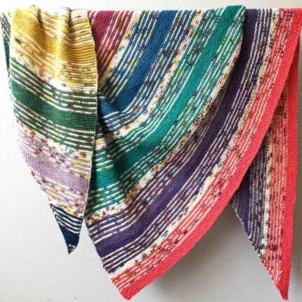 Strickset für Schaltuch "I've Got Sunshine"