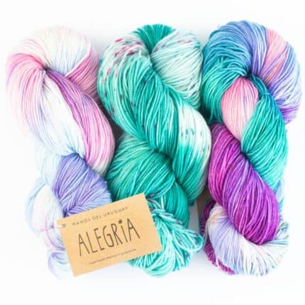 Alegria handgefärbt - Manos del Uruguay
