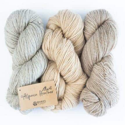 Alpaca Heather NATURALS ungefärbt - Manos del Uruguay