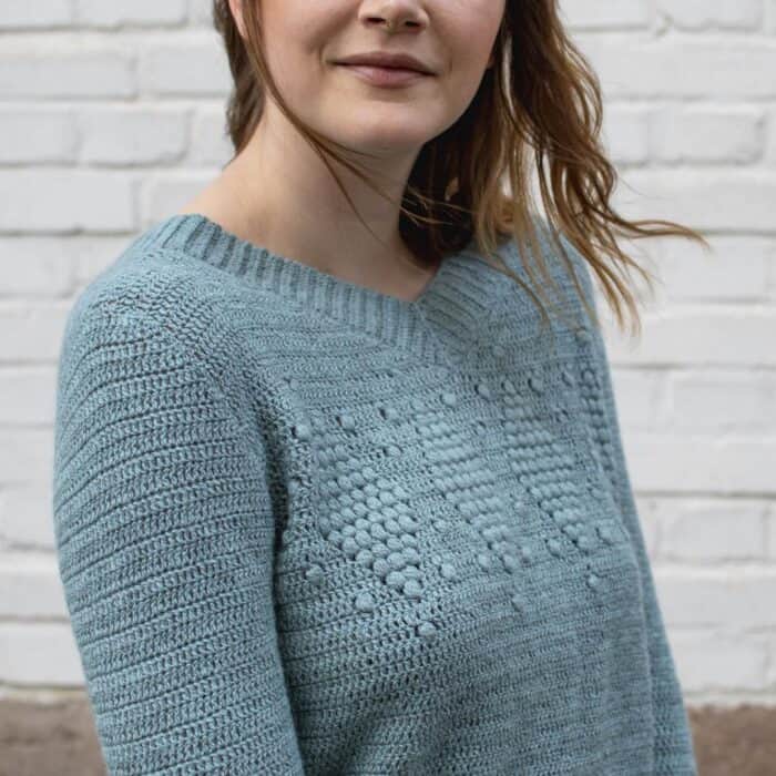 Anleitung Foggy Dew Pullover englisch - BC Garn