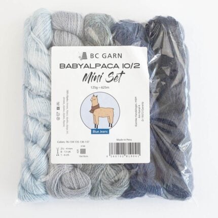 Babyalpaca 10/2 SET 125g - BC Garn