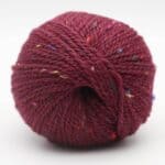 Hamelton Tweed 1 GOTS Bordeaux - BC Garn