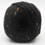 Hamelton Tweed 1 GOTS Schwarz - BC Garn