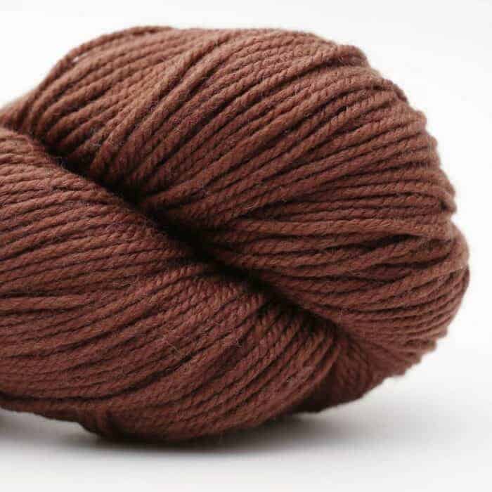 Mokosh Merino d'Arles GOTS 100g Kakao Braun - Hey Mama Wolf