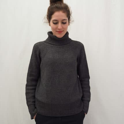 Strickset für JANI by Regina Moessmer mit Garn (und Anleitung bei Raverly) - 