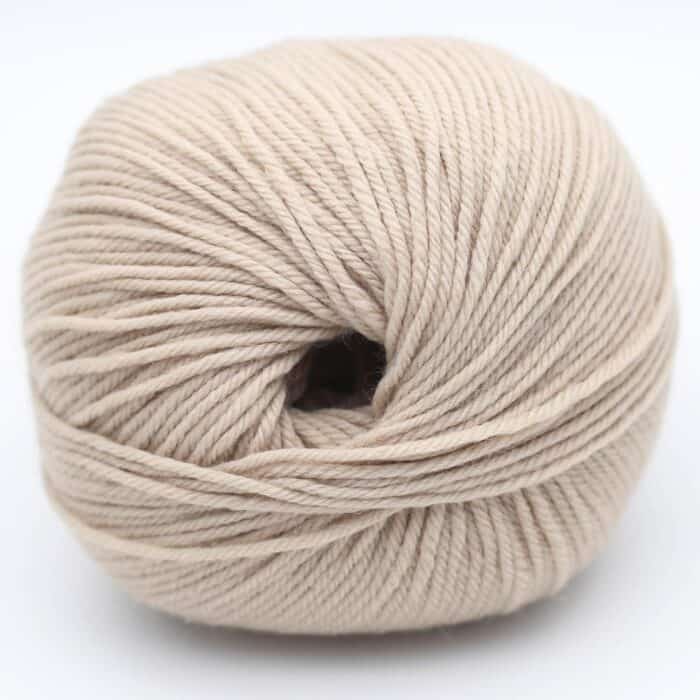 The Merry Merino 140 GOTS Beige - Kremke Soul Wool